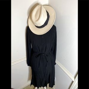 H&M Black Dress w/ Belt